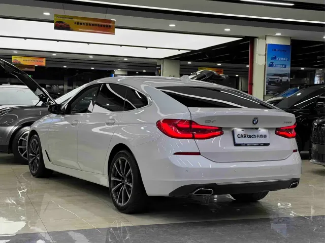 BMW 6 Series Gran Turismo — Фото автомобиля 7