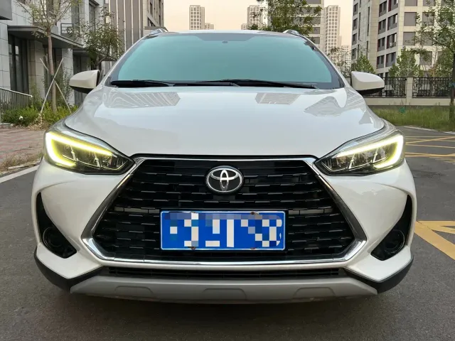 Toyota YARiS L Zhi Xuan — Фото автомобиля 2
