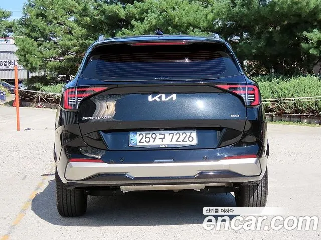 Kia Sportage Generation 5 — Фото автомобиля 4
