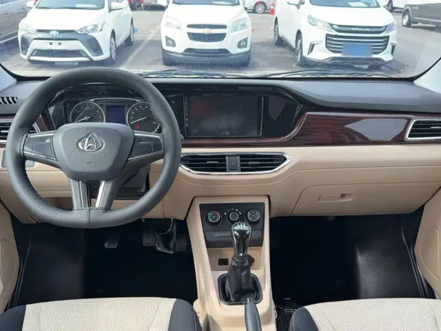 Changan Kuayue Kuayuexing V5 — Фото автомобиля 19