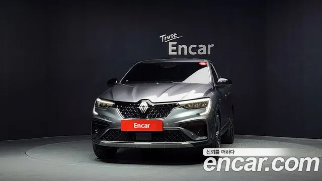 Renault-KoreaSamsung Arkana Arkana 1.6 GTe Iconic — Фото автомобиля 3