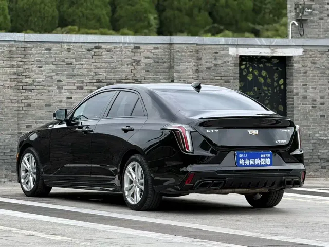 Cadillac Cadillac CT4 2022 28T Fashion Style — Фото автомобиля 3
