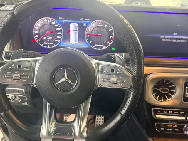 Mercedes-Benz G-Class AMG — Фото автомобиля 6