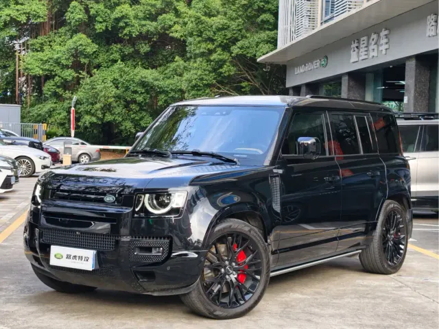 Фотография автомобиля — Land Rover Defender