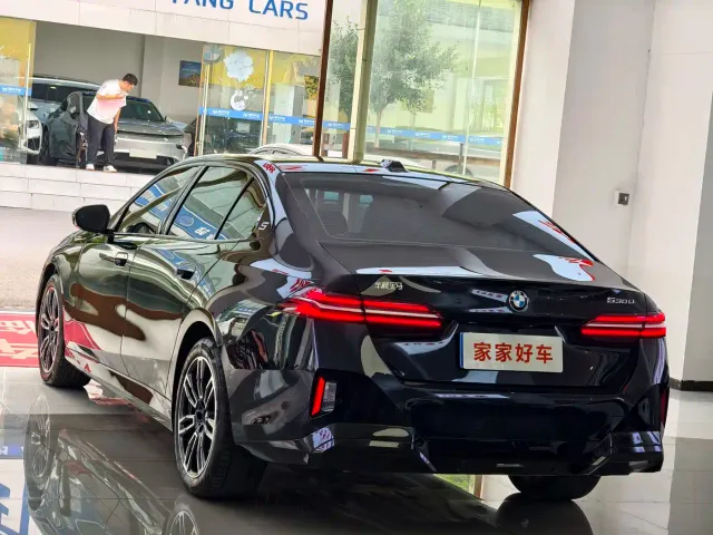 BMW 5 Series — Фото автомобиля 17