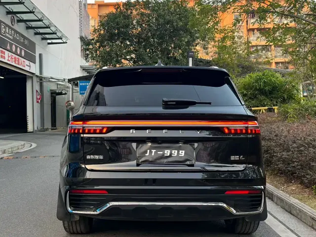 Geely Xingyue L — Фото автомобиля 9