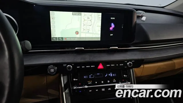 Kia Canival Carnival 4 поколение 9 мест Prestige — Фото автомобиля 16