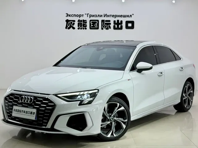Фотография автомобиля — Audi A3