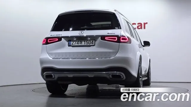 Mercedes-Benz GLS-Class — Фото автомобиля 4