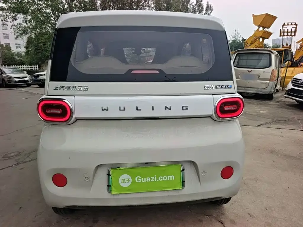 Wuling Motors Hongguang MINIEV 2024 3rd Gen 215km Advanced — Фото автомобиля 5