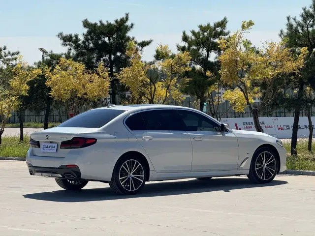 BMW 5 Series — Фото автомобиля 21