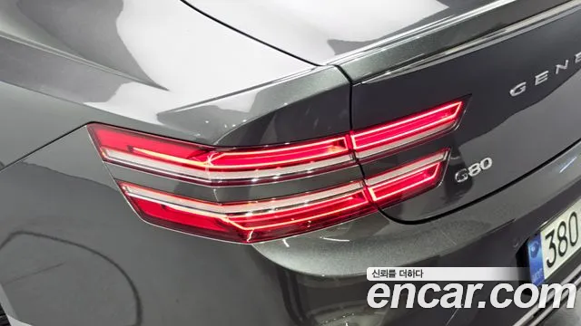 Genesis G80 Бензин 2.5 турбо AWD — Фото автомобиля 22