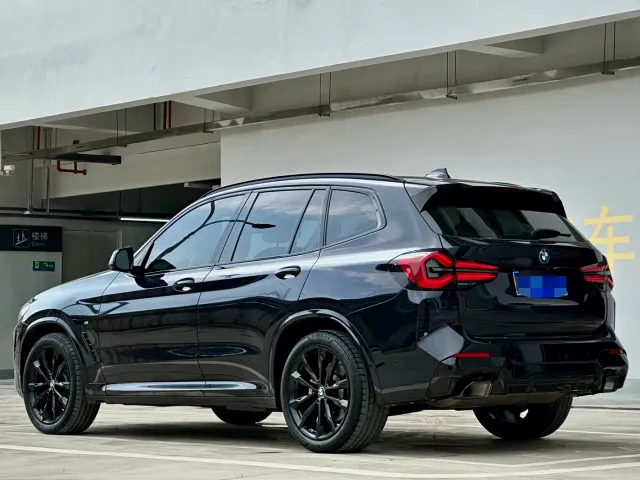 BMW X3 — Фото автомобиля 8