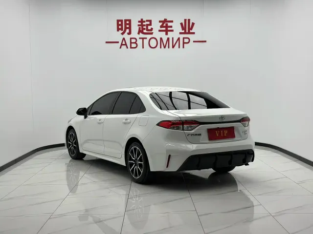 Toyota Levin — Фото автомобиля 7