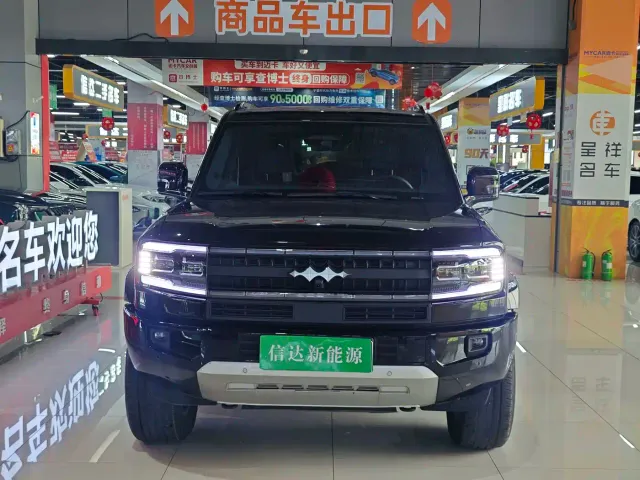 BYD FangChengBao Leopard 5 — Фото автомобиля 2