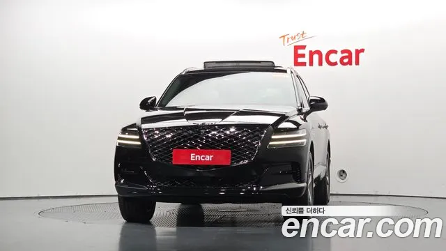 Genesis GV80 — Фото автомобиля 3