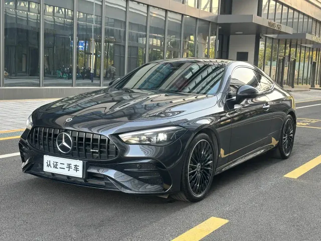 Фотография автомобиля — Mercedes-Benz CLE-Class