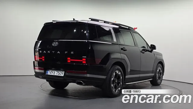 Hyundai Santafe Santa Fe (MX5) Бензин 2.5T 4WD — Фото автомобиля 2