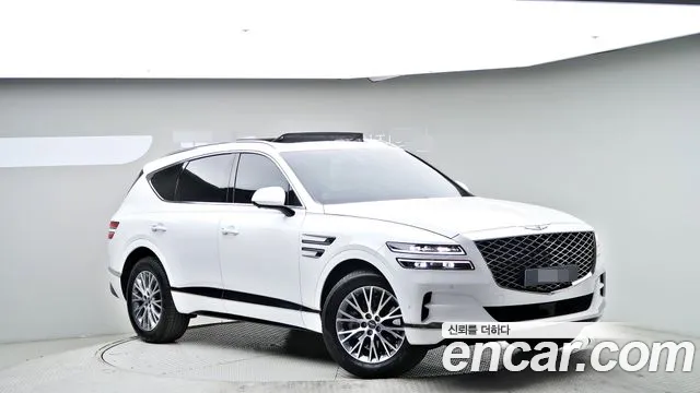 Genesis GV80 2.5T Бензин 2WD — Фото автомобиля 3