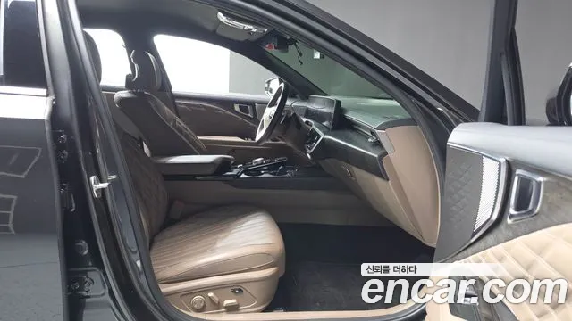 Kia K8 2.5 Бензин 2WD — Фото автомобиля 11