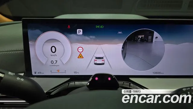 Genesis GV80 2.5T Бензин AWD — Фото автомобиля 8