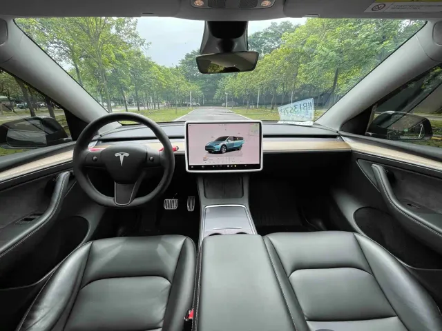 Tesla Model Y — Фото автомобиля 18