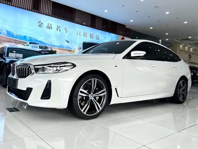BMW 6 Series Gran Turismo — Фото автомобиля 2