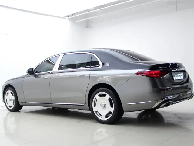 Mercedes-Benz Maybach S-Class — Фото автомобиля 4