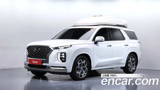 Фотография автомобиля — Hyundai Palisade