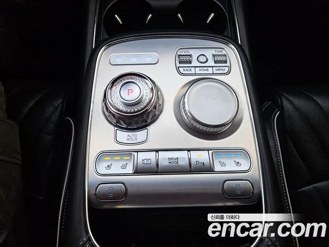 Genesis G90 Бензин 3.5 турбо AWD — Фото автомобиля 10