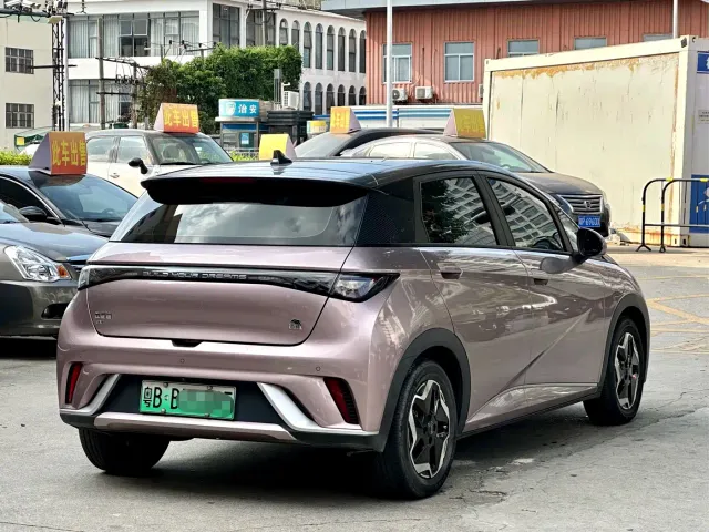 BYD Dolphin — Фото автомобиля 3