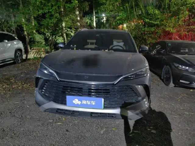 BYD Song L DM-i — Фото автомобиля 2