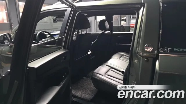 KG_Mobility_Ssangyong Rexton Новый Rexton Sport Khan Дизель 2.2 4WD — Фото автомобиля 26
