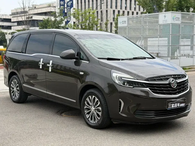 Buick GL8 — Фото автомобиля 3