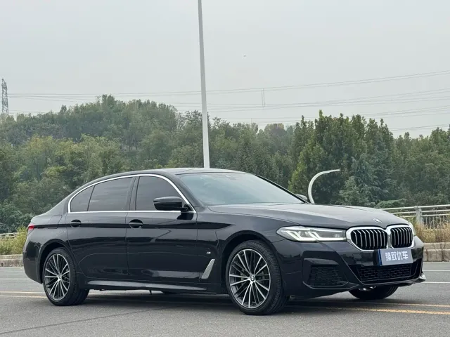 BMW 5 Series — Фото автомобиля 3