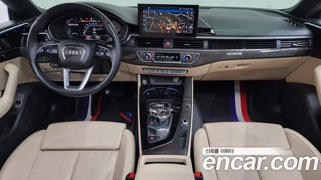 Audi A5 A5 (F5) — Фото автомобиля 7