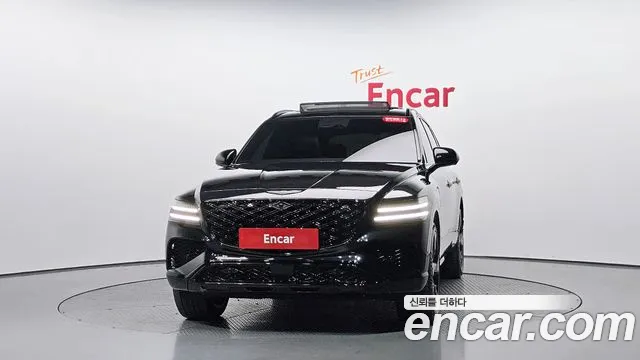 Genesis GV80 — Фото автомобиля 3