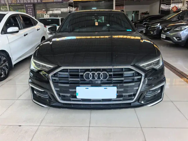 Audi A6L — Фото автомобиля 2