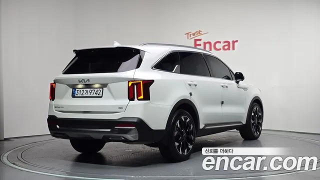 Kia Sorento Новый Sorento 4 поколение Дизель 2.2 4WD — Фото автомобиля 2