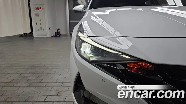 Hyundai AVANTE Avante (CN7) — Фото автомобиля 22