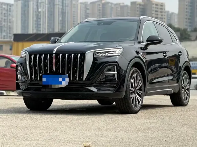 Фотография автомобиля — Hongqi HS5