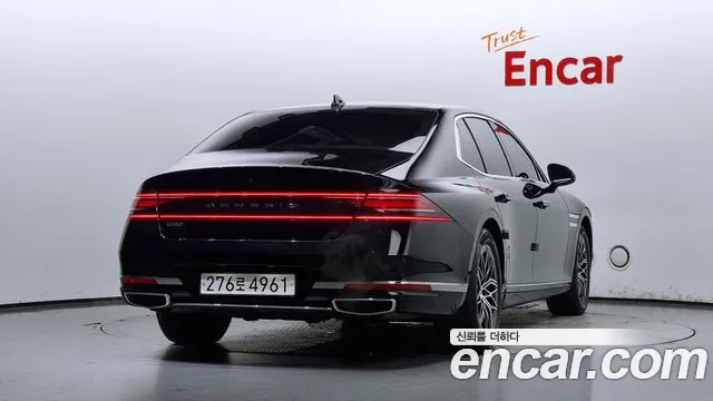 Genesis G90 Бензин 3.5 Turbo 2WD — Фото автомобиля 2