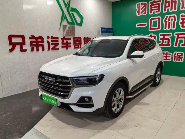 Фотография автомобиля — Haval H6