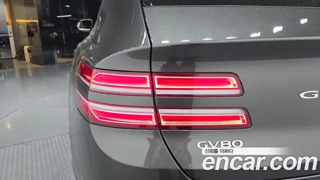 Genesis GV80 2.5T Бензин AWD — Фото автомобиля 23
