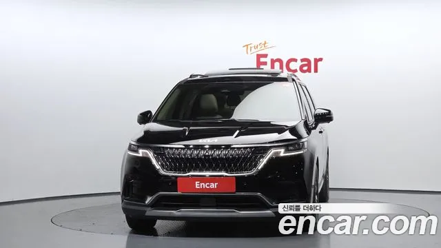 Kia Canival Carnival 4 поколение Дизель 9 мест Noblesse — Фото автомобиля 3