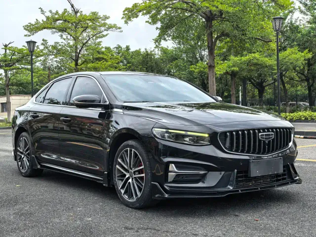 Geely Xingrui — Фото автомобиля 3