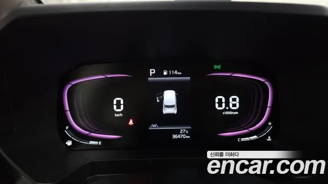 Kia RAY Новый Kia Ray Prestige — Фото автомобиля 8