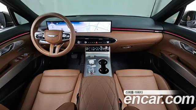 Genesis GV70 2.5T Бензин AWD — Фото автомобиля 7