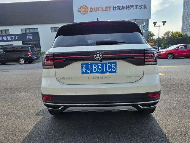 Volkswagen T-Cross 2021 280TSI DSG Comfort Edition — Фото автомобиля 5
