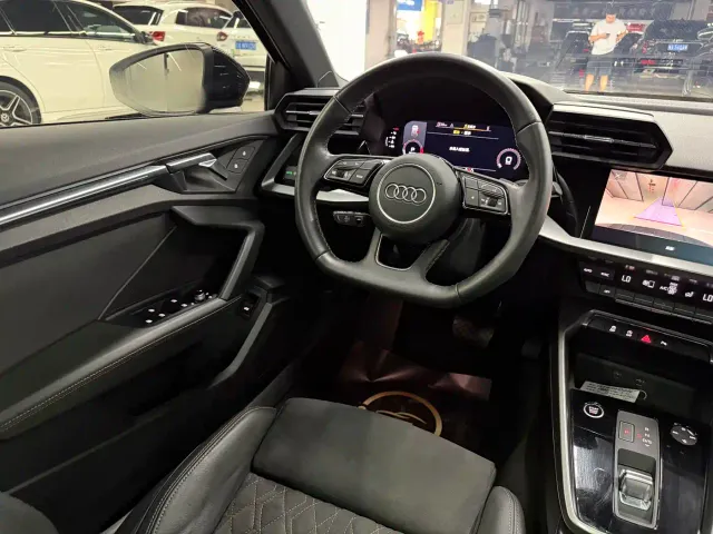 Audi A3 — Фото автомобиля 11